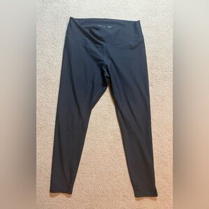 Old Navy Dusk Navy High-Rise Leggings - Size: XL